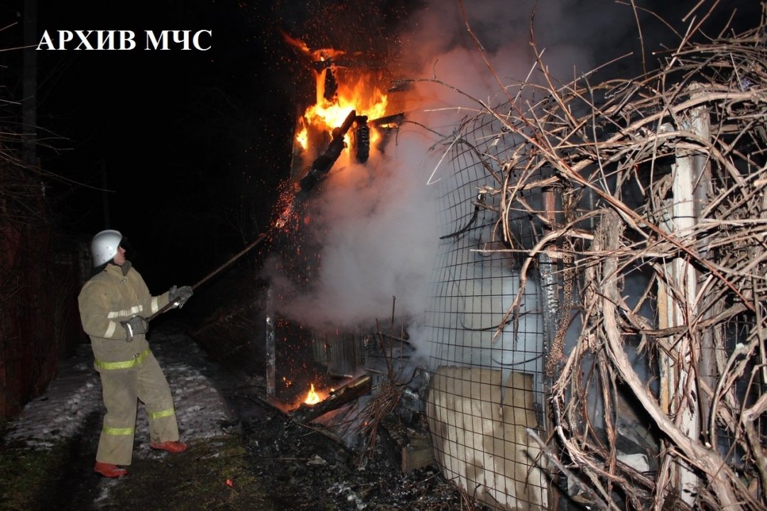 Пожар в Павинском районе ликвидирован