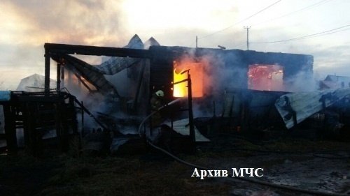 Пожар в Павинском районе локализован