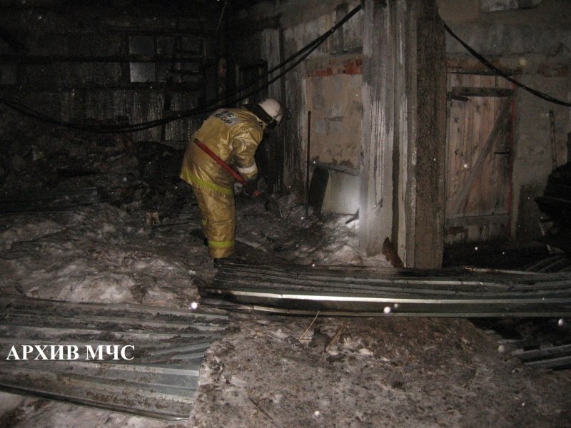 Пожар в Павинском районе, д. Березoвка локализован